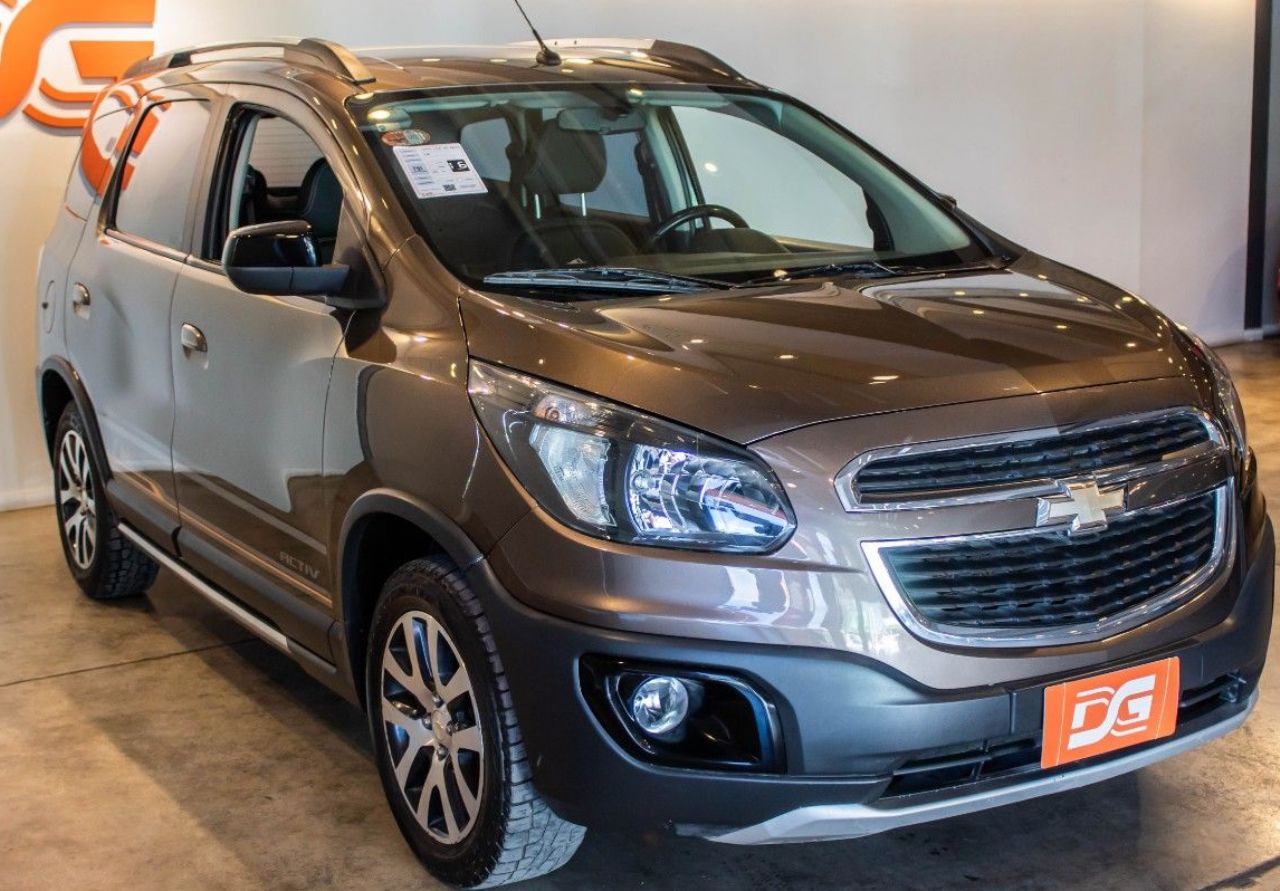 Chevrolet Spin Usado en Córdoba, deRuedas