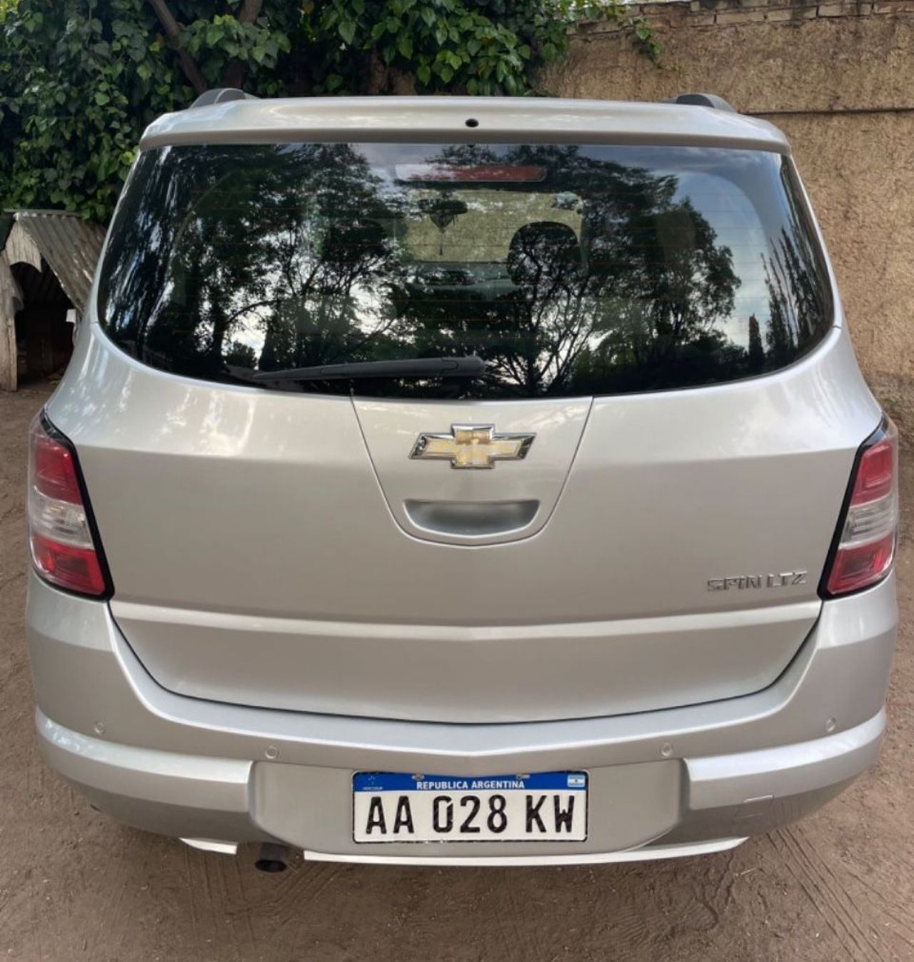 Chevrolet Spin Usado en Mendoza, deRuedas