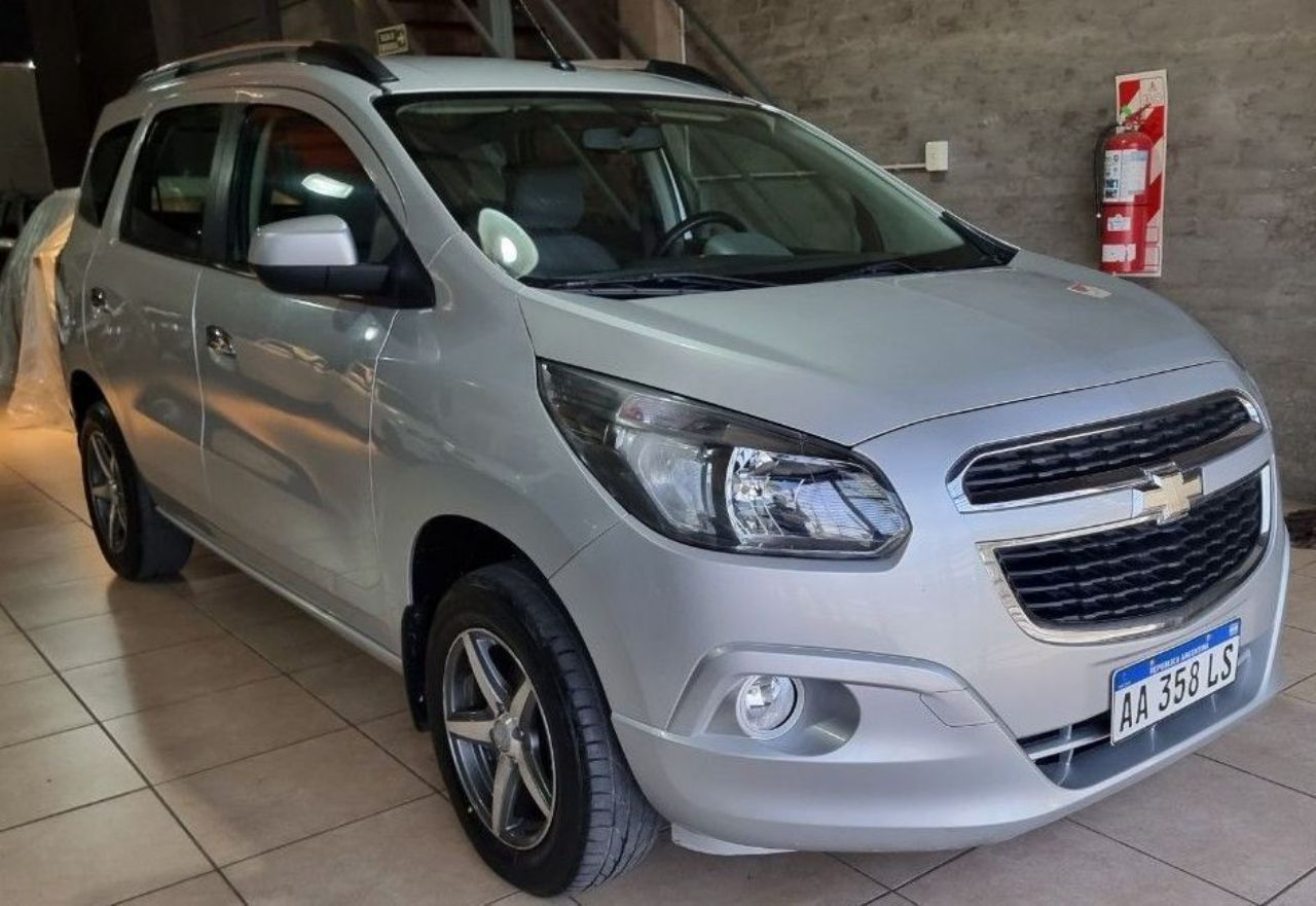Chevrolet Spin Usado en Mendoza, deRuedas