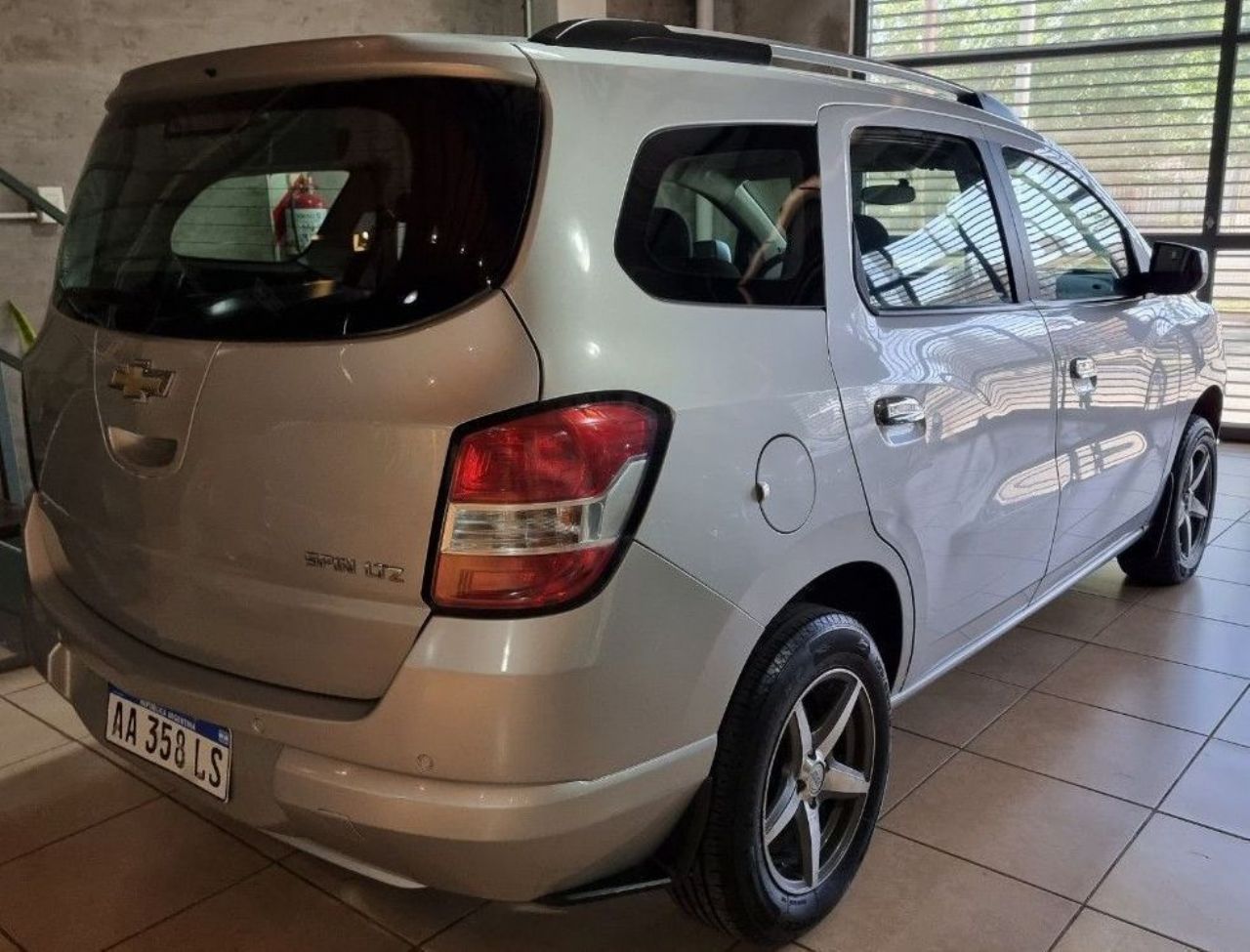 Chevrolet Spin Usado en Mendoza, deRuedas