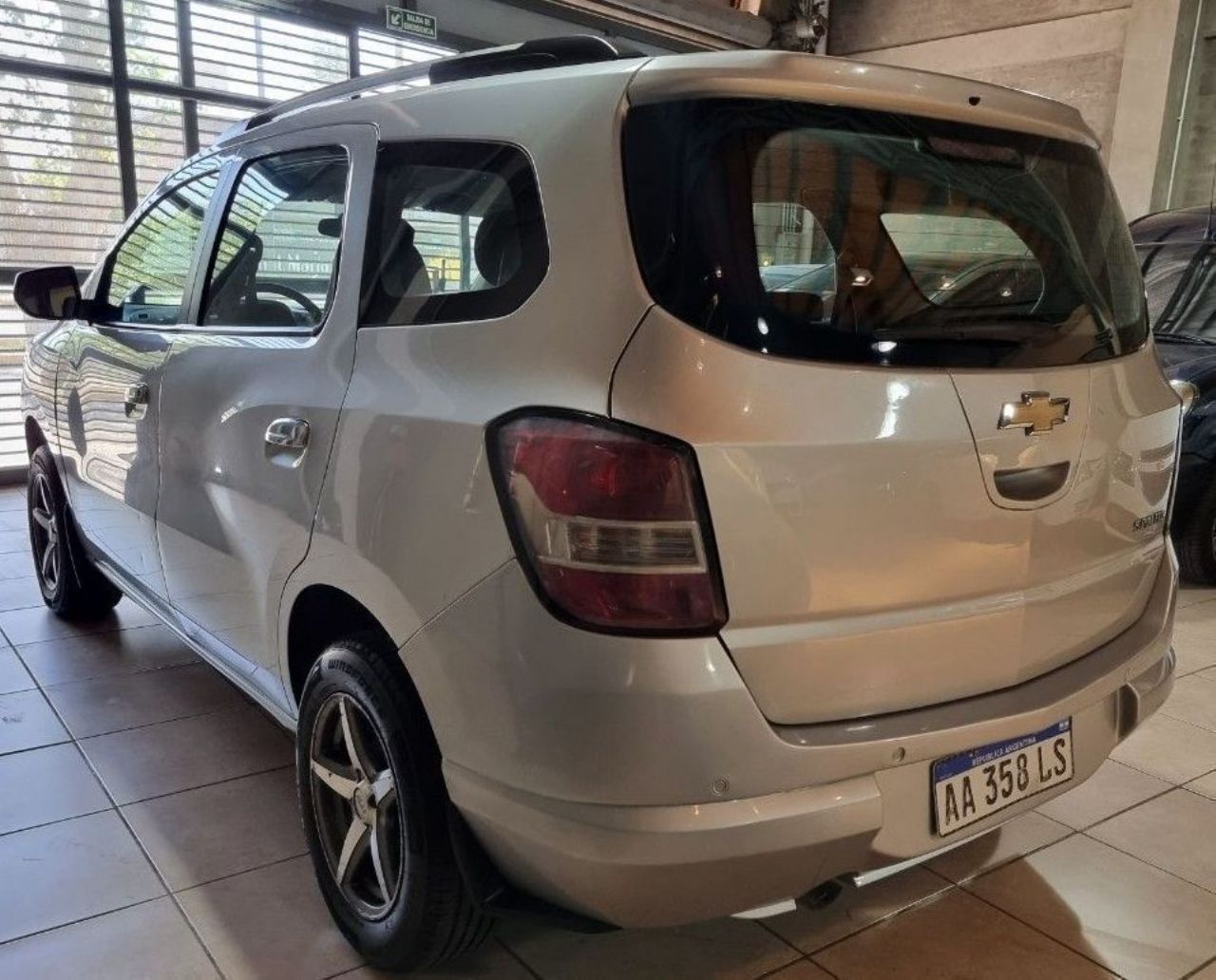 Chevrolet Spin Usado en Mendoza, deRuedas