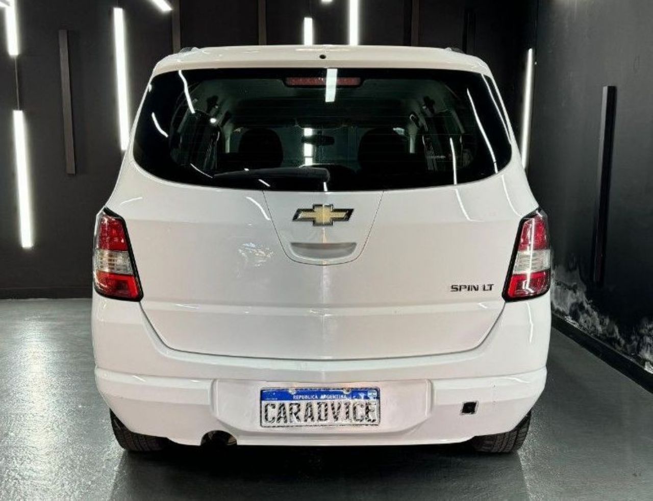 Chevrolet Spin Usado en Córdoba, deRuedas