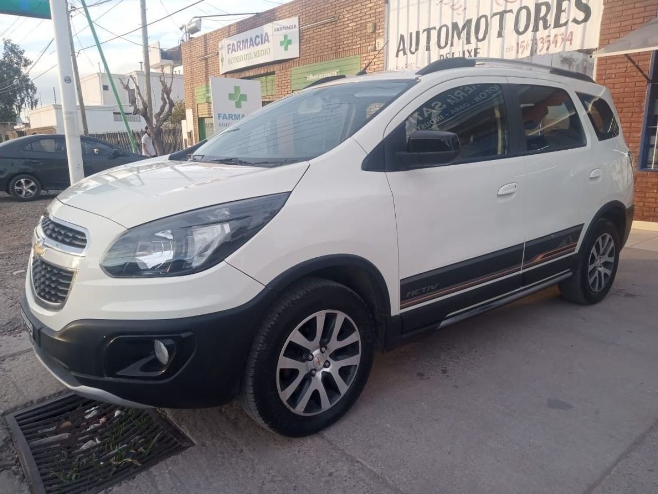 Chevrolet Spin Usado en Mendoza, deRuedas