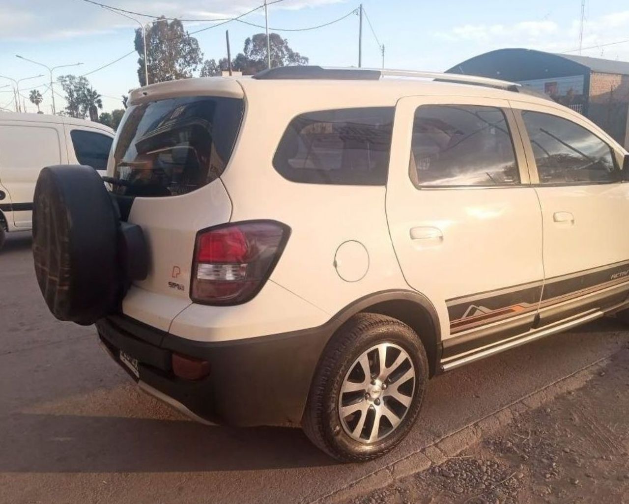 Chevrolet Spin Usado en Mendoza, deRuedas