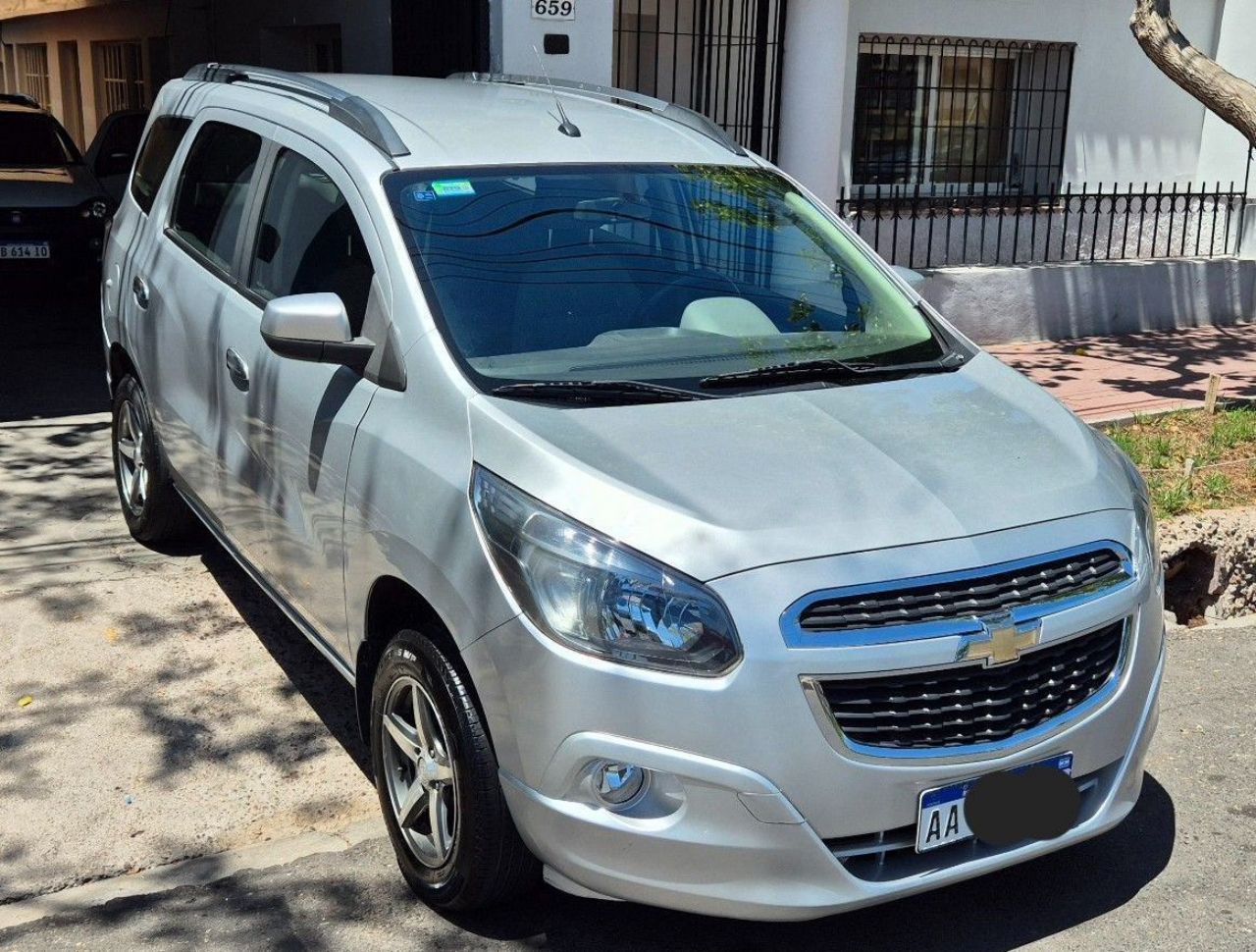 Chevrolet Spin Usado en Mendoza, deRuedas