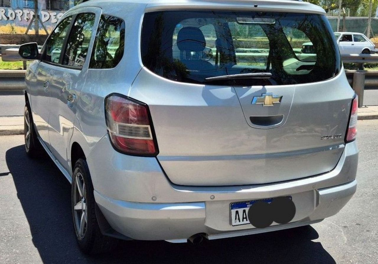 Chevrolet Spin Usado en Mendoza, deRuedas