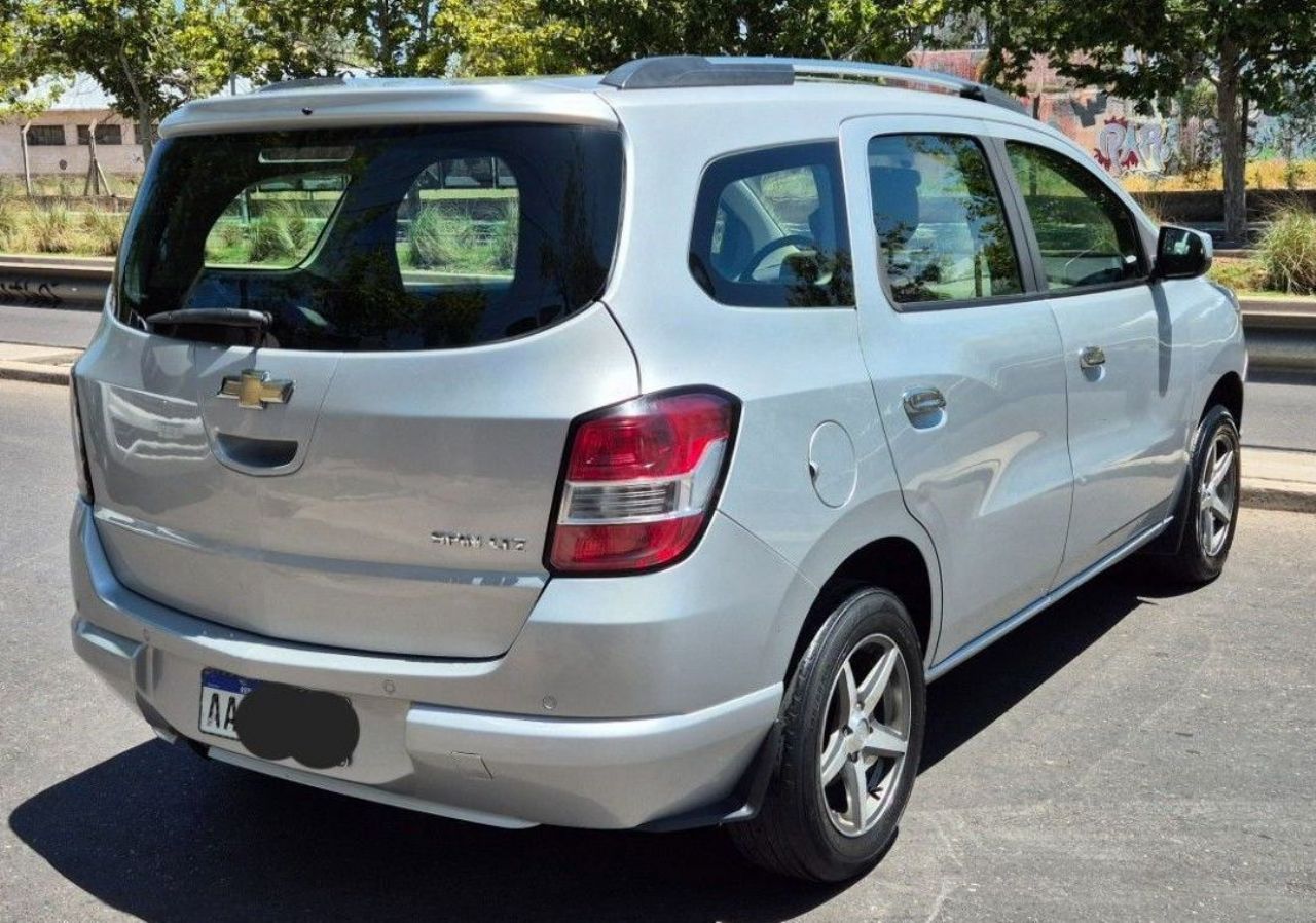 Chevrolet Spin Usado en Mendoza, deRuedas