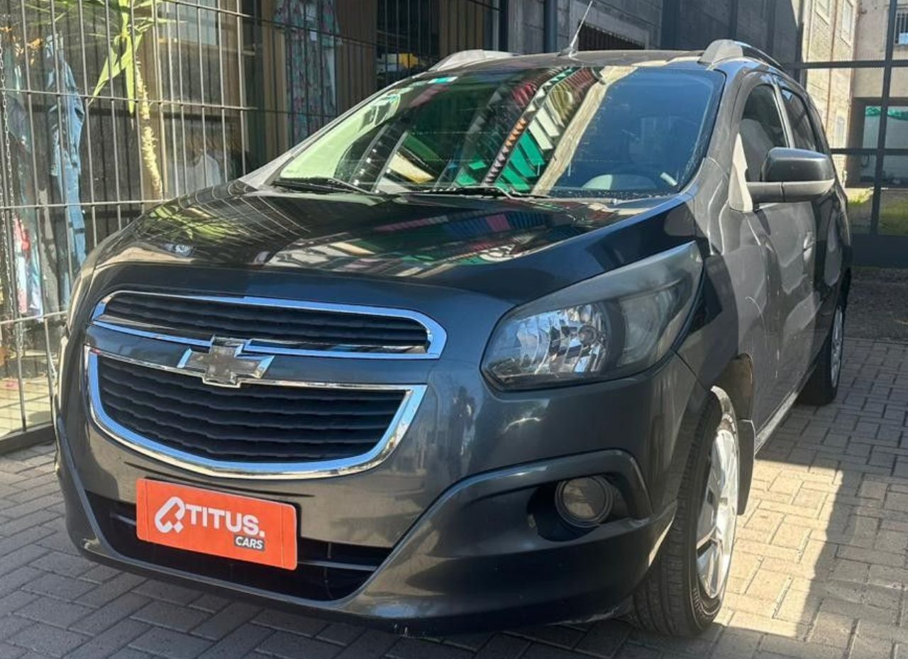 Chevrolet Spin Usado Financiado en Córdoba, deRuedas