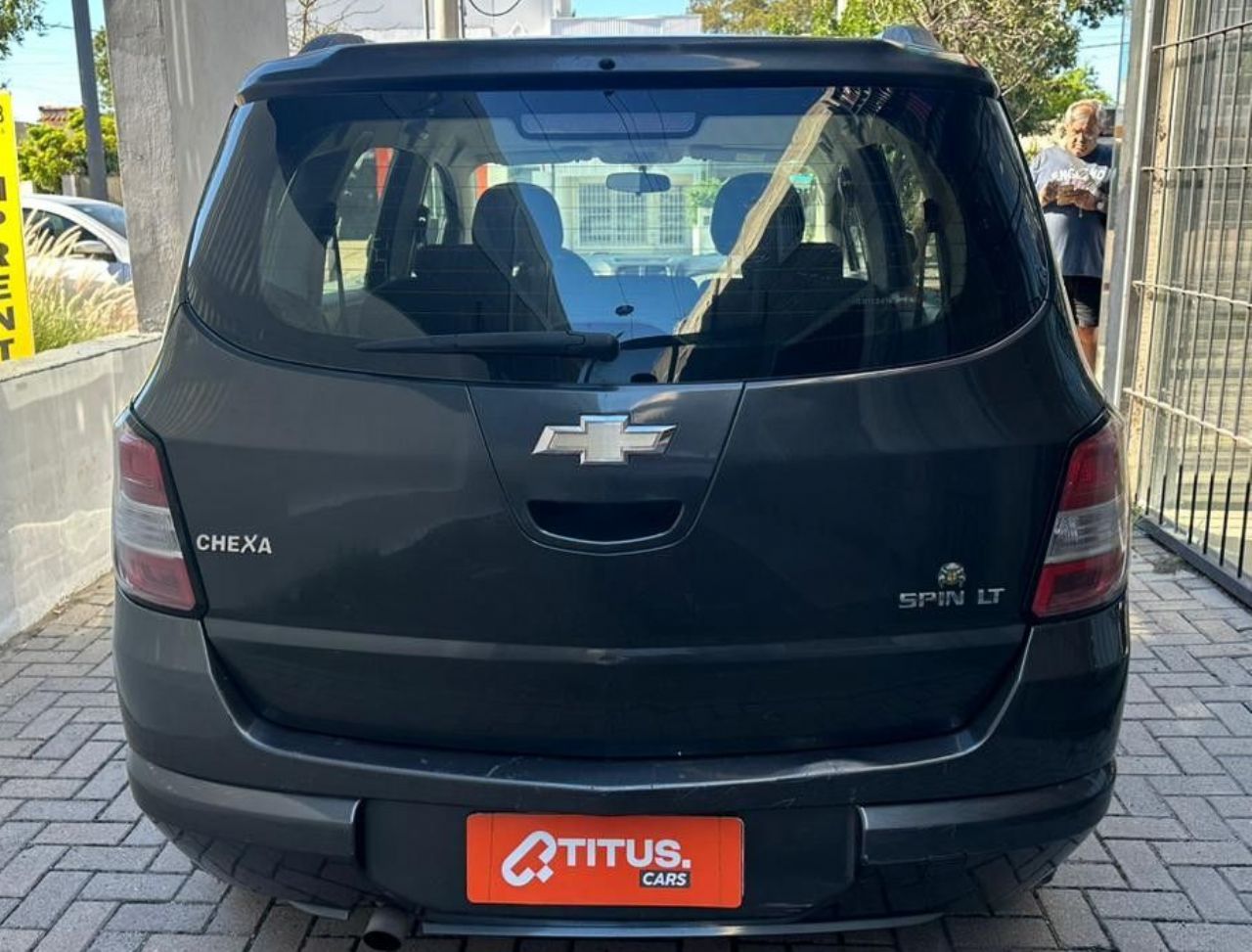 Chevrolet Spin Usado Financiado en Córdoba, deRuedas