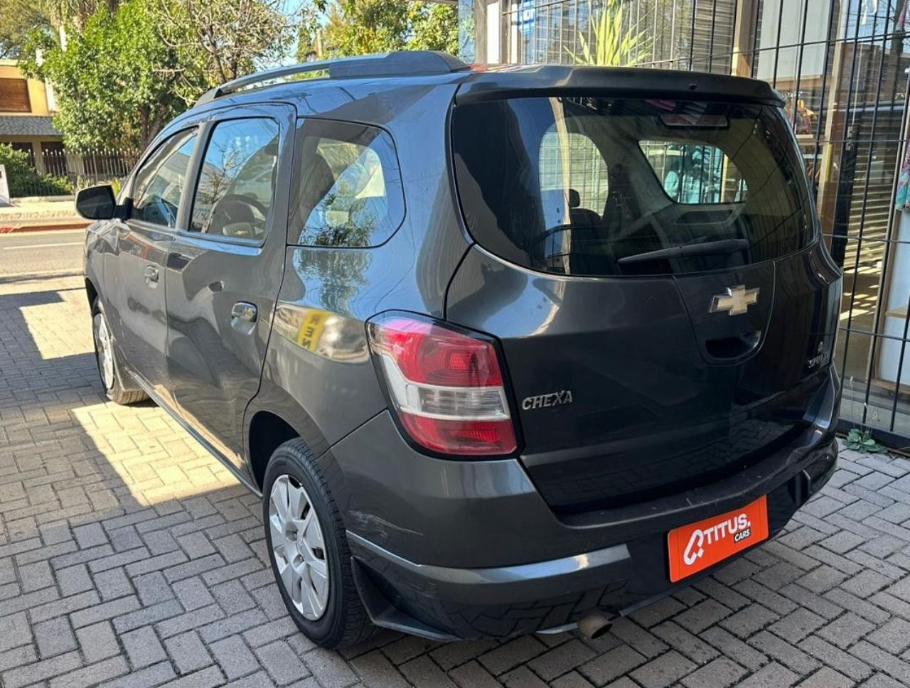 Chevrolet Spin Usado Financiado en Córdoba, deRuedas