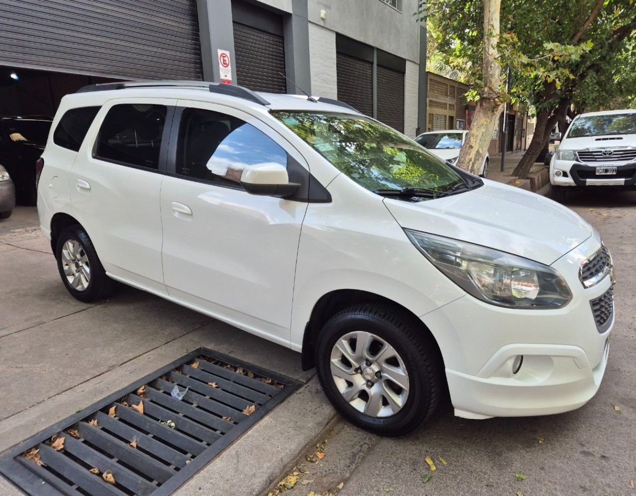 Chevrolet Spin Usado Financiado en Mendoza, deRuedas