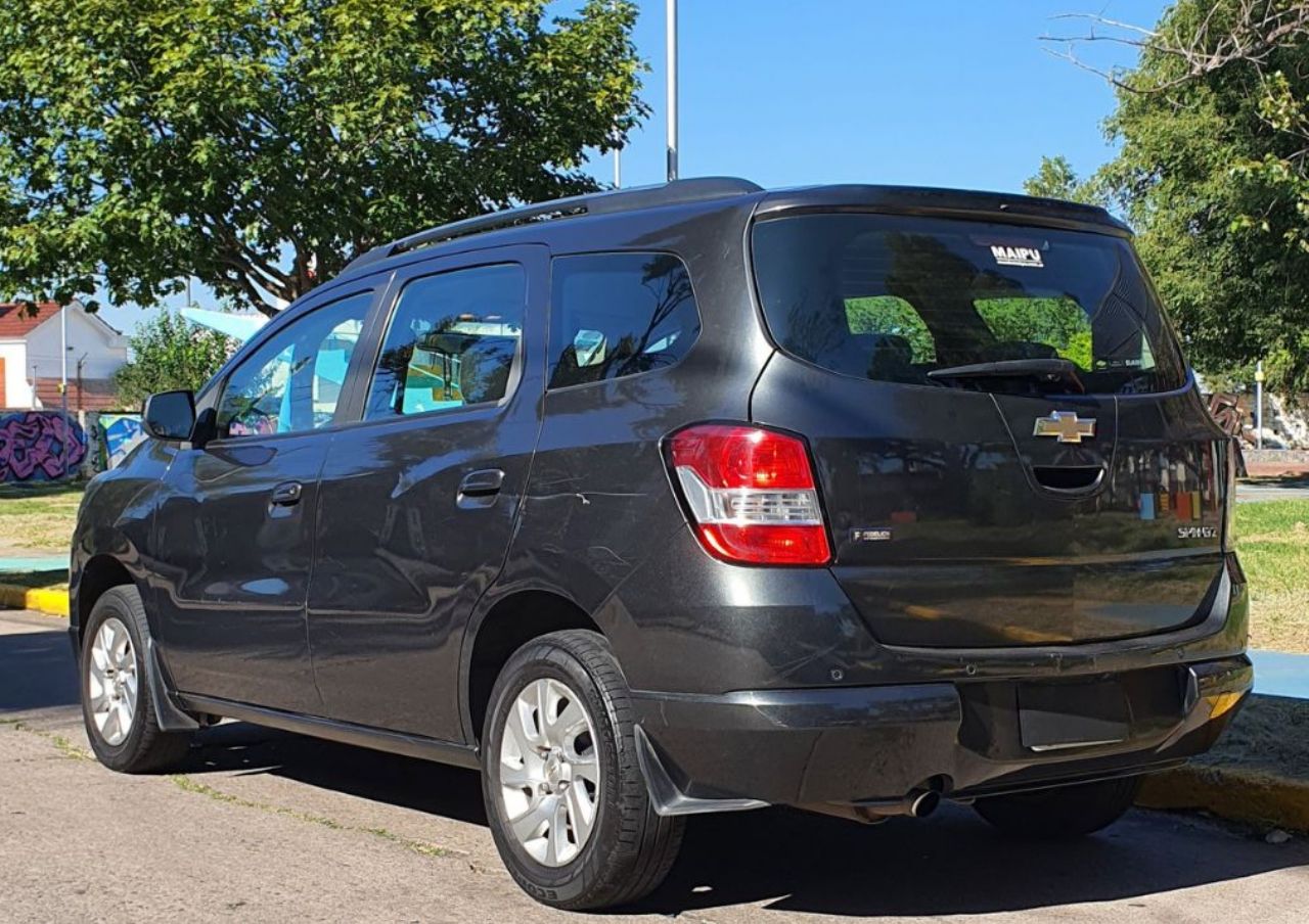 Chevrolet Spin Usado Financiado en Córdoba, deRuedas