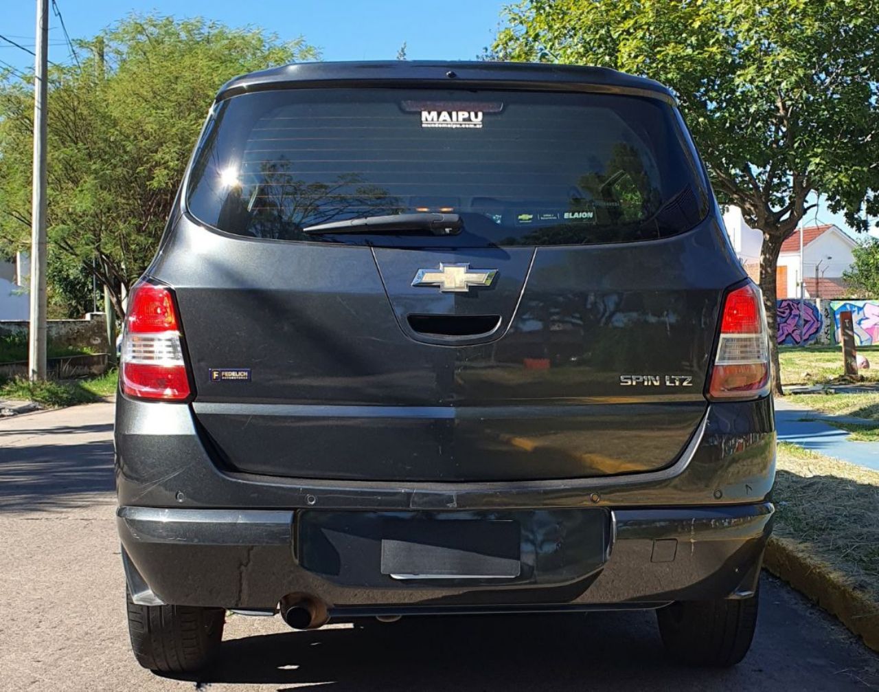Chevrolet Spin Usado Financiado en Córdoba, deRuedas