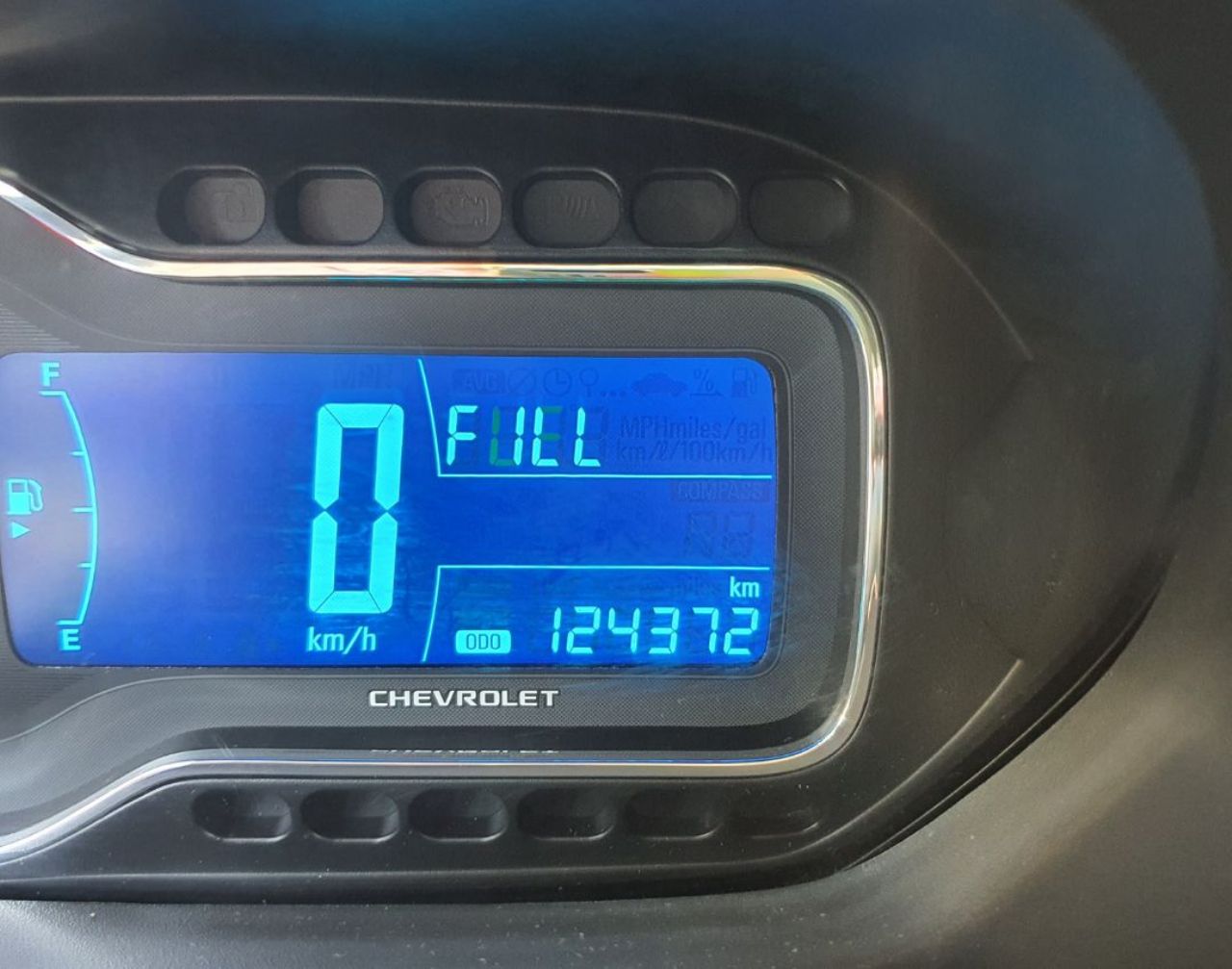 Chevrolet Spin Usado Financiado en Córdoba, deRuedas