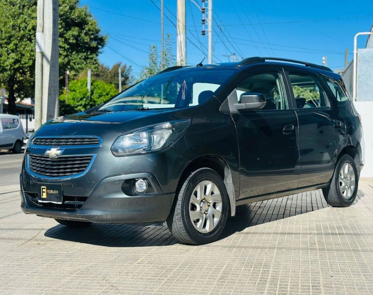 Chevrolet Spin Usado Financiado en Córdoba, deRuedas