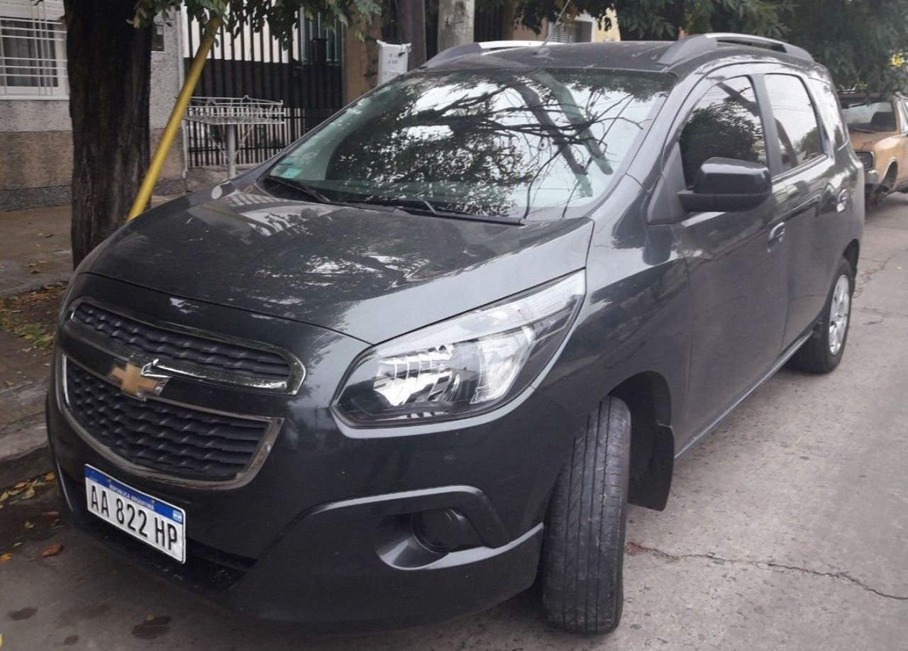 Chevrolet Spin Usado en Buenos Aires, deRuedas