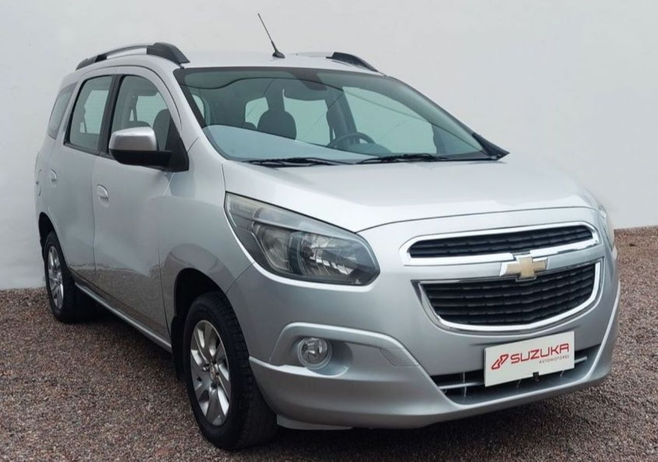 Chevrolet Spin Usado Financiado en Mendoza, deRuedas