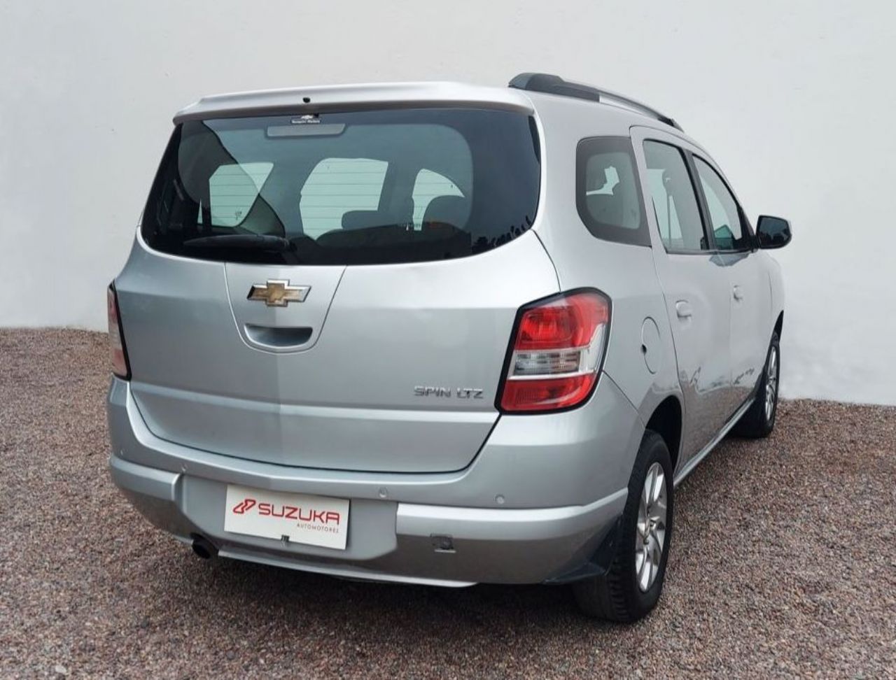 Chevrolet Spin Usado Financiado en Mendoza, deRuedas