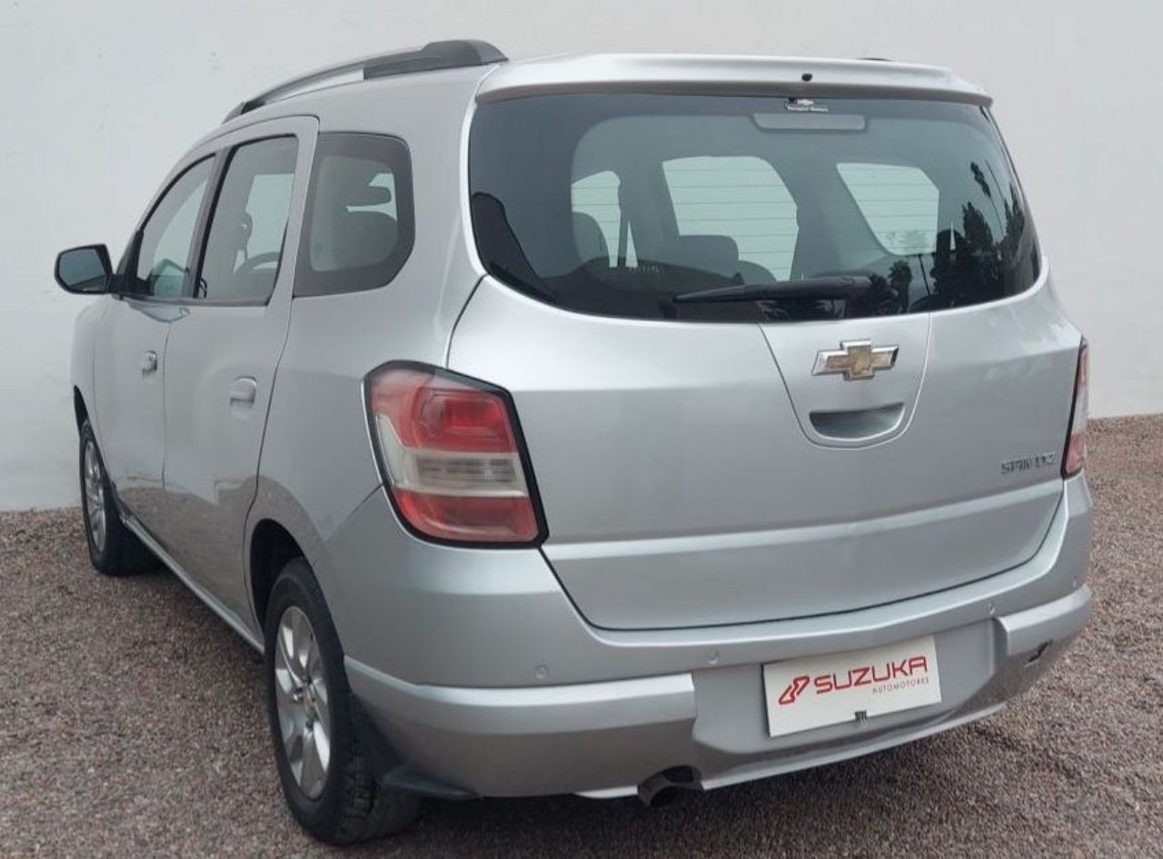 Chevrolet Spin Usado Financiado en Mendoza, deRuedas