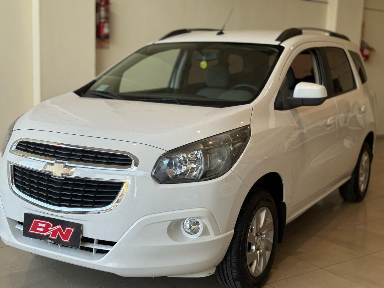 Chevrolet Spin Usado Financiado en Córdoba, deRuedas