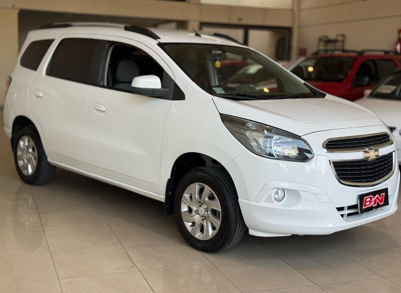 Chevrolet Spin Usado Financiado en Córdoba, deRuedas