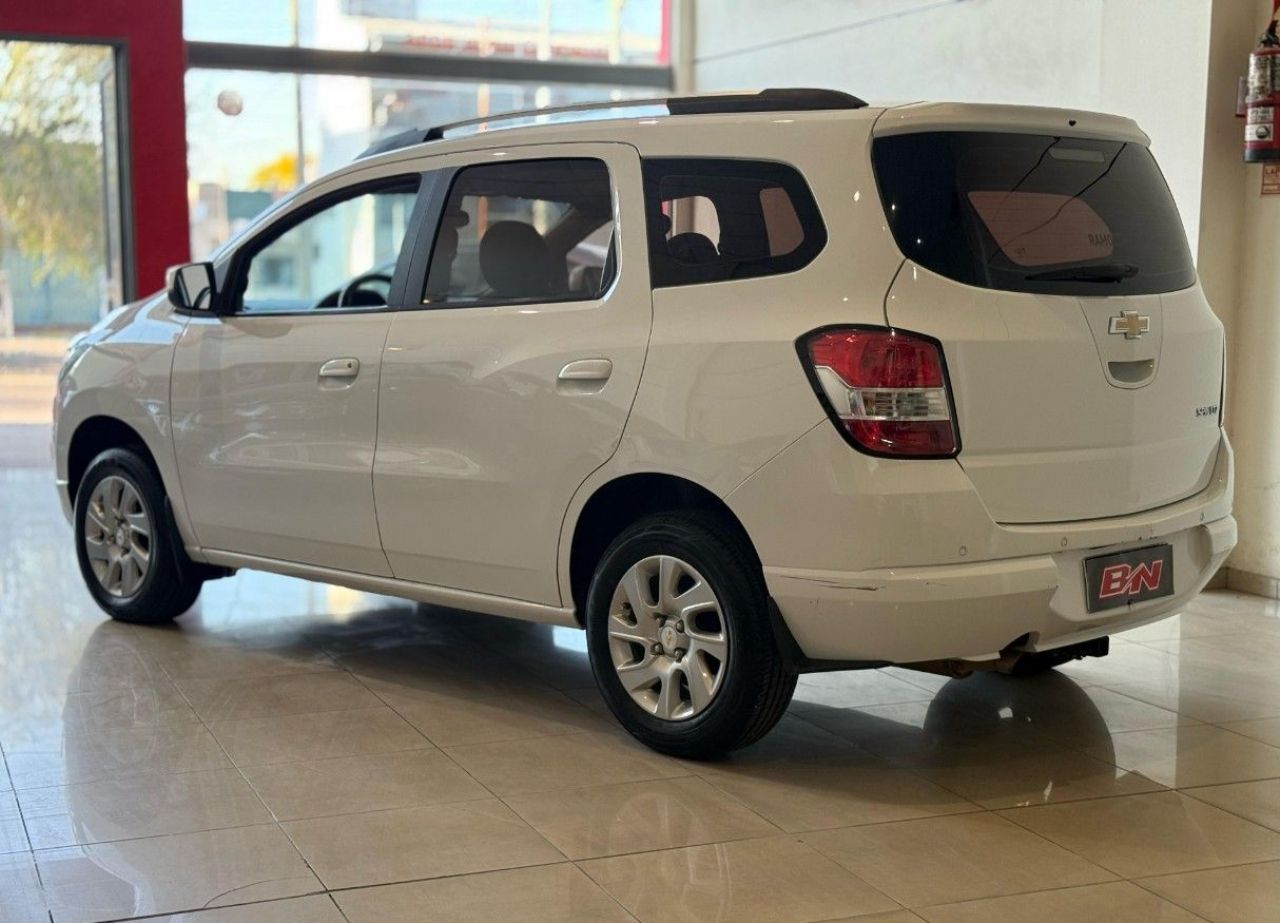 Chevrolet Spin Usado Financiado en Córdoba, deRuedas