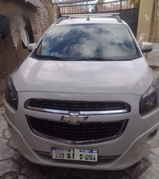 Chevrolet Spin Usado en Mendoza