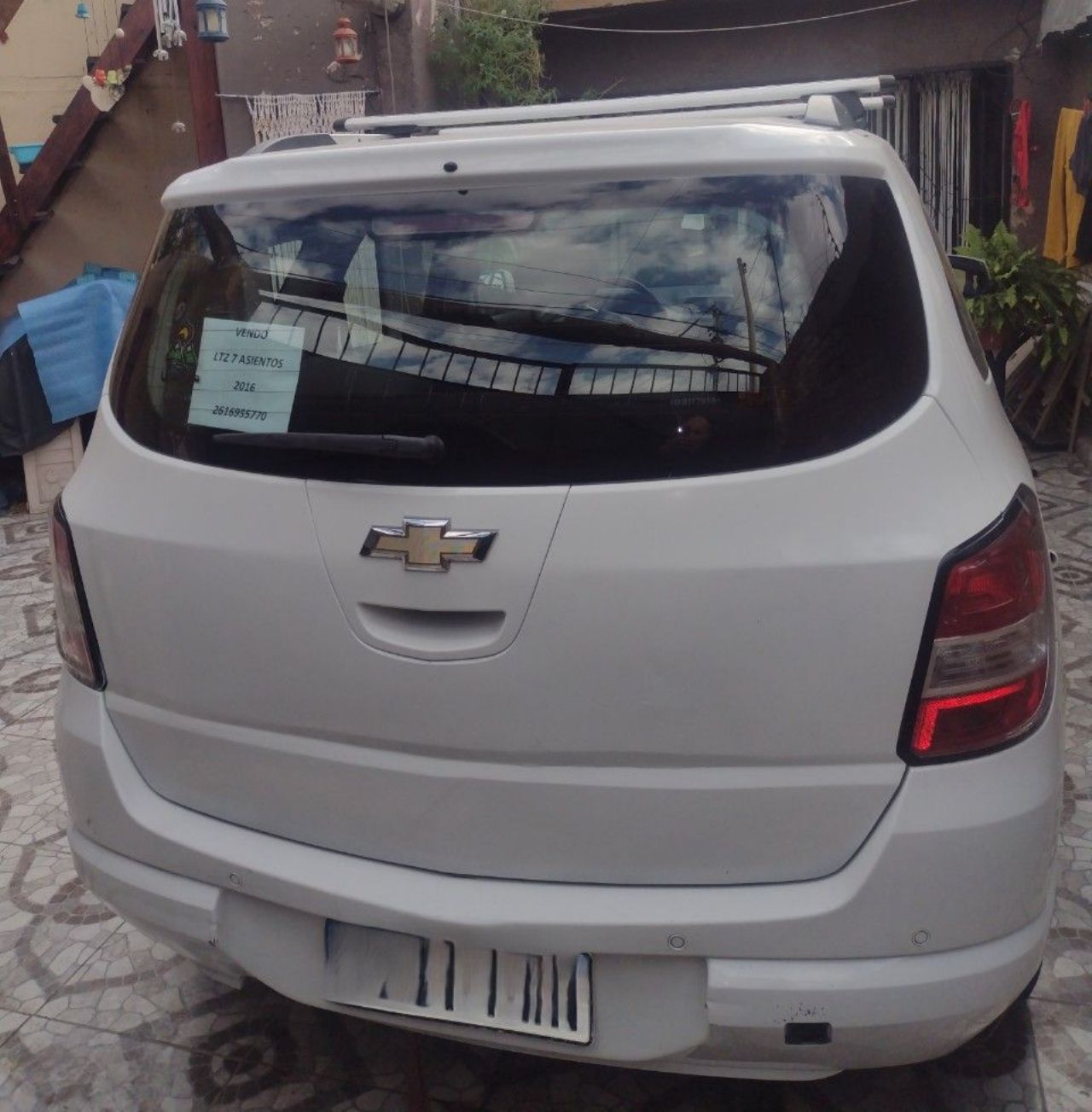 Chevrolet Spin Usado en Mendoza, deRuedas