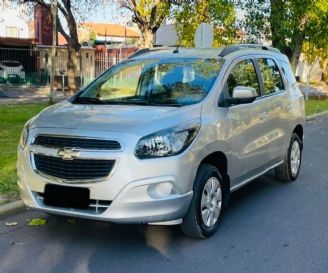 Chevrolet Spin Usado en Mendoza Financiado