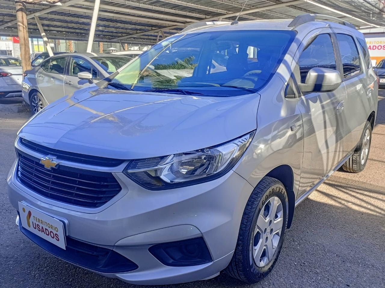 Chevrolet Spin Usado en Mendoza, deRuedas