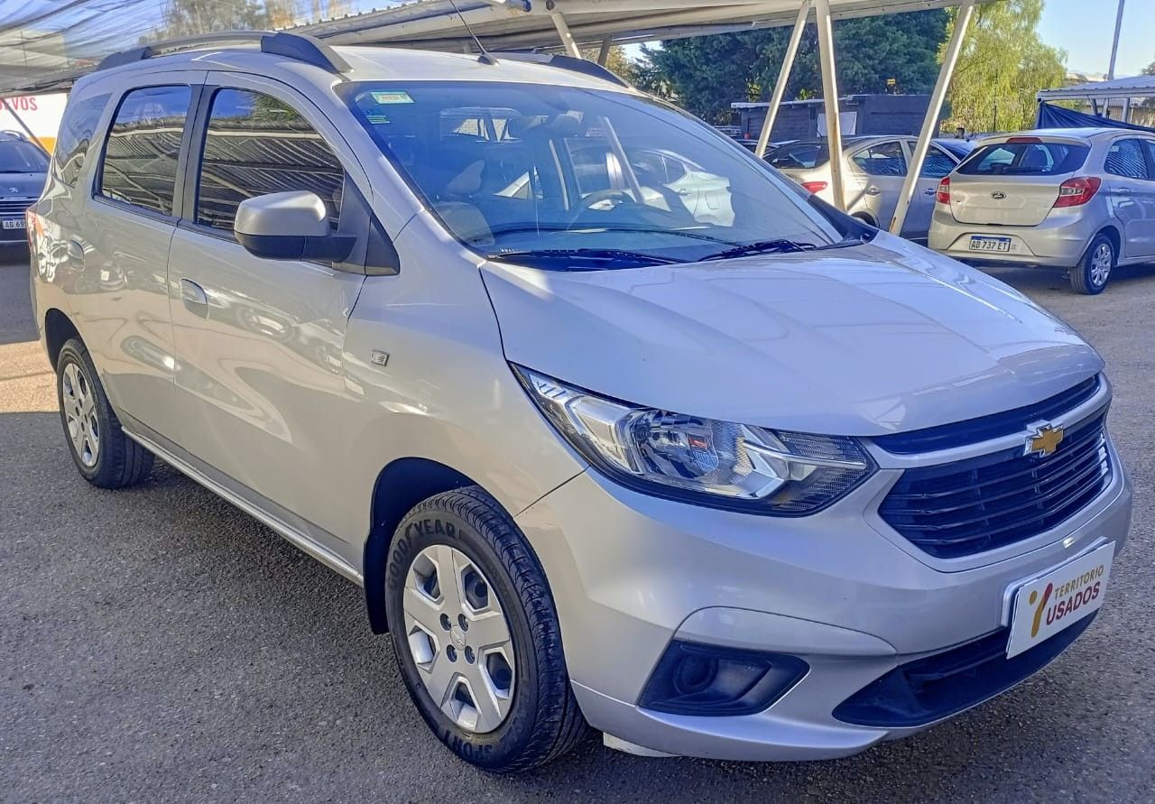 Chevrolet Spin Usado en Mendoza, deRuedas