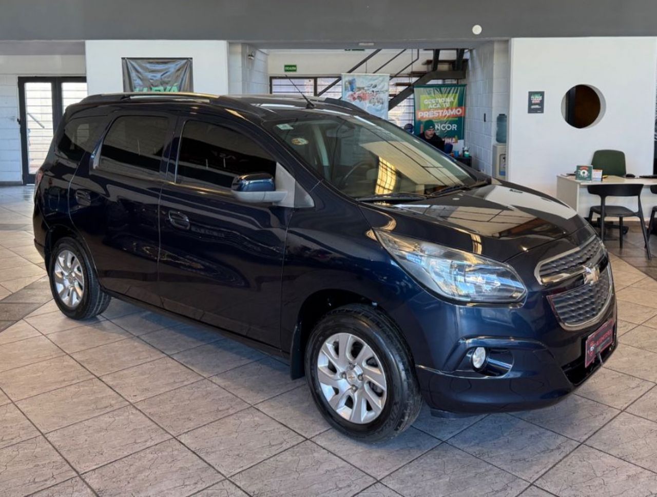 Chevrolet Spin Usado Financiado en Córdoba, deRuedas