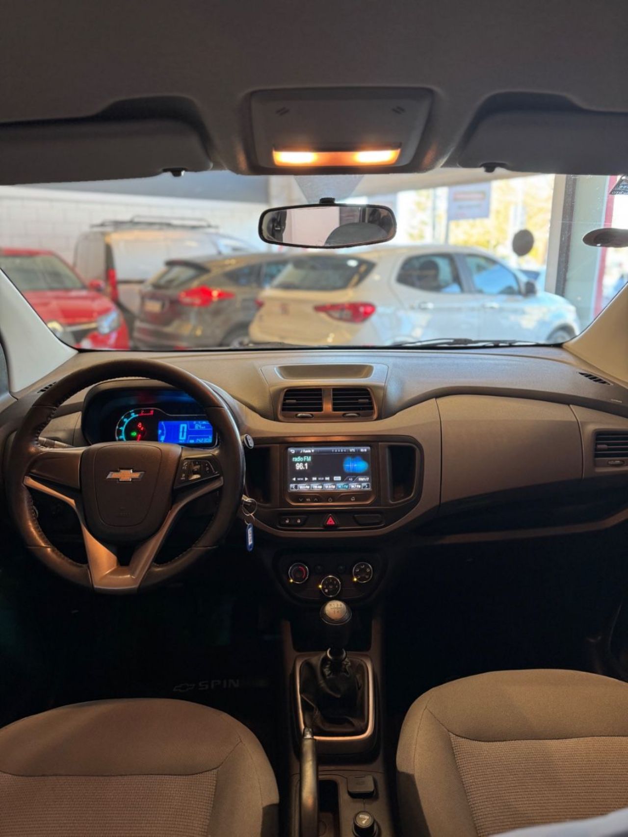 Chevrolet Spin Usado Financiado en Córdoba, deRuedas