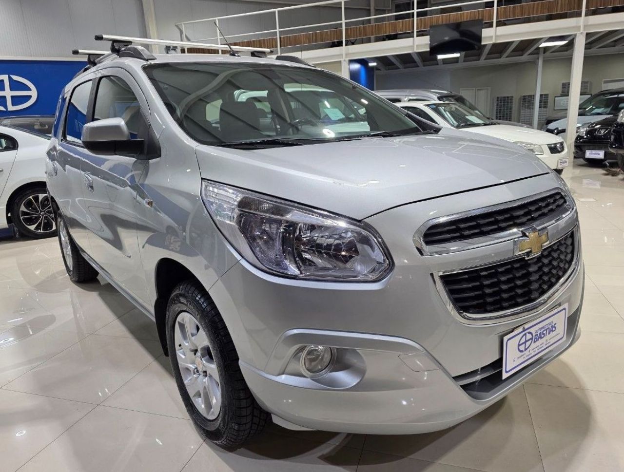 Chevrolet Spin Usado Financiado en Mendoza, deRuedas