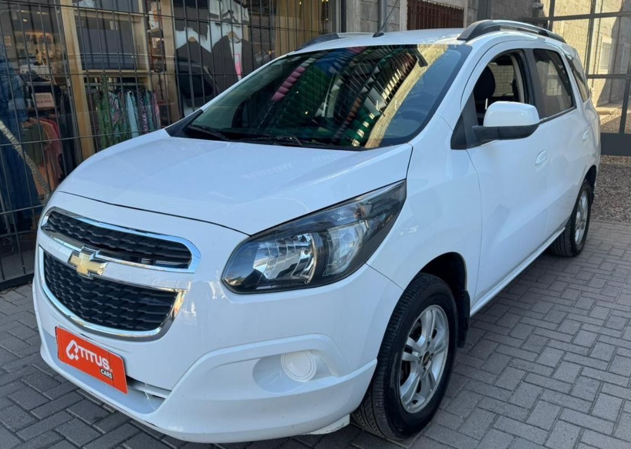 Chevrolet Spin Usado Financiado en Córdoba, deRuedas