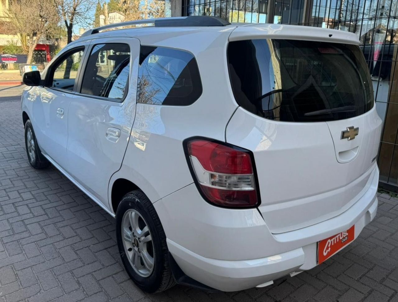 Chevrolet Spin Usado Financiado en Córdoba, deRuedas