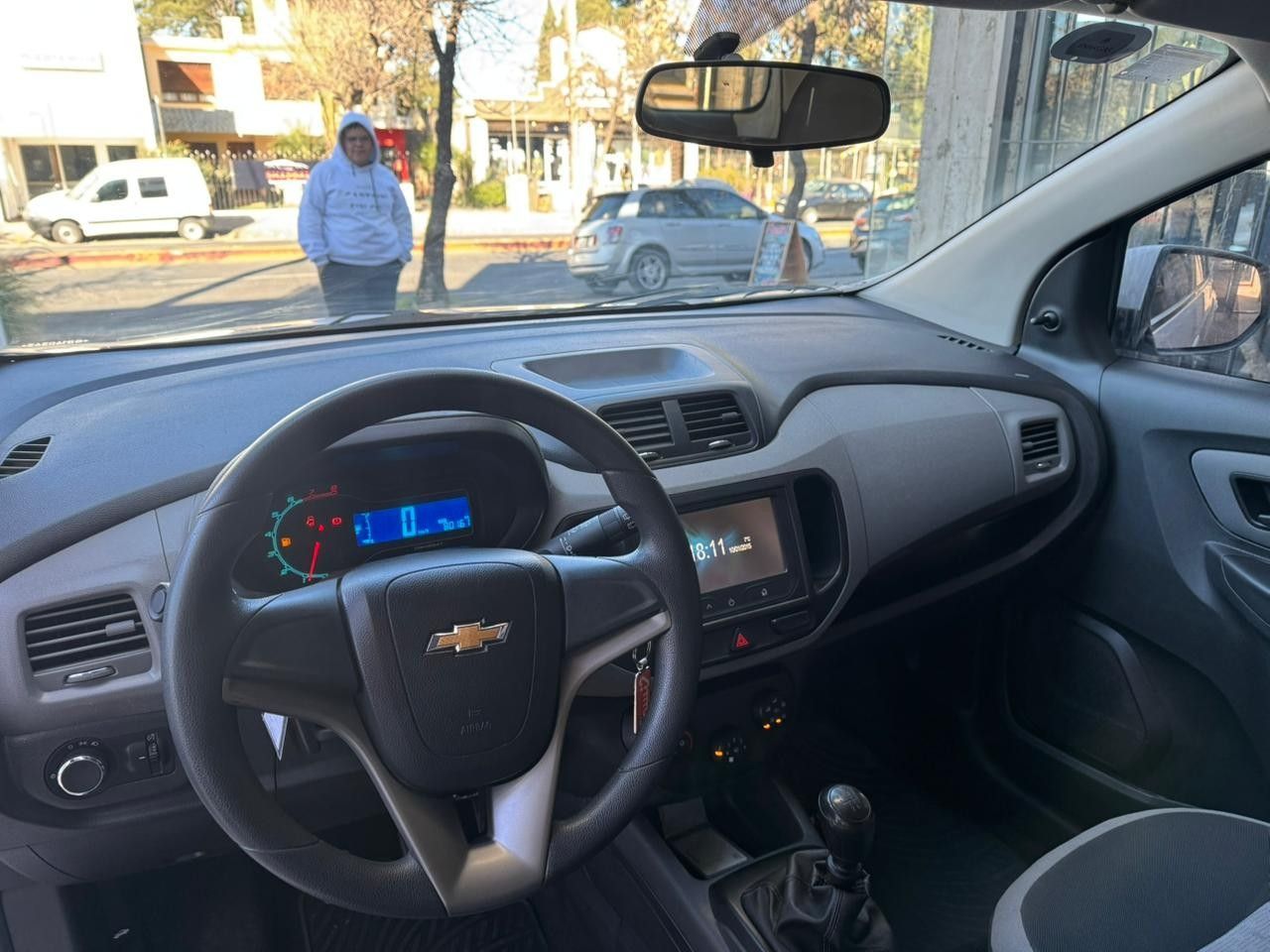 Chevrolet Spin Usado Financiado en Córdoba, deRuedas