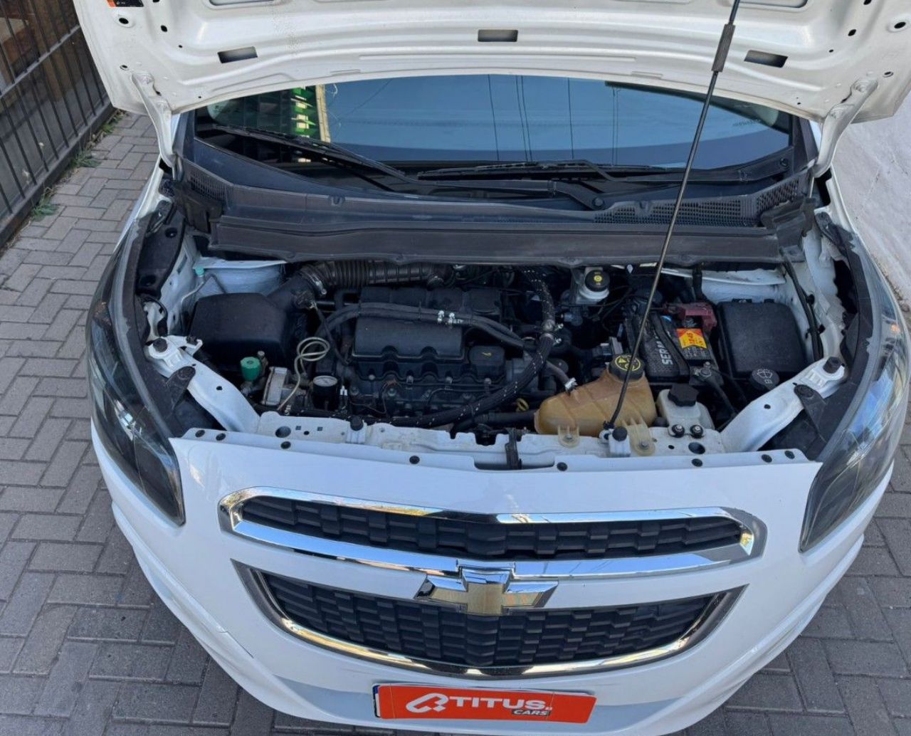 Chevrolet Spin Usado Financiado en Córdoba, deRuedas