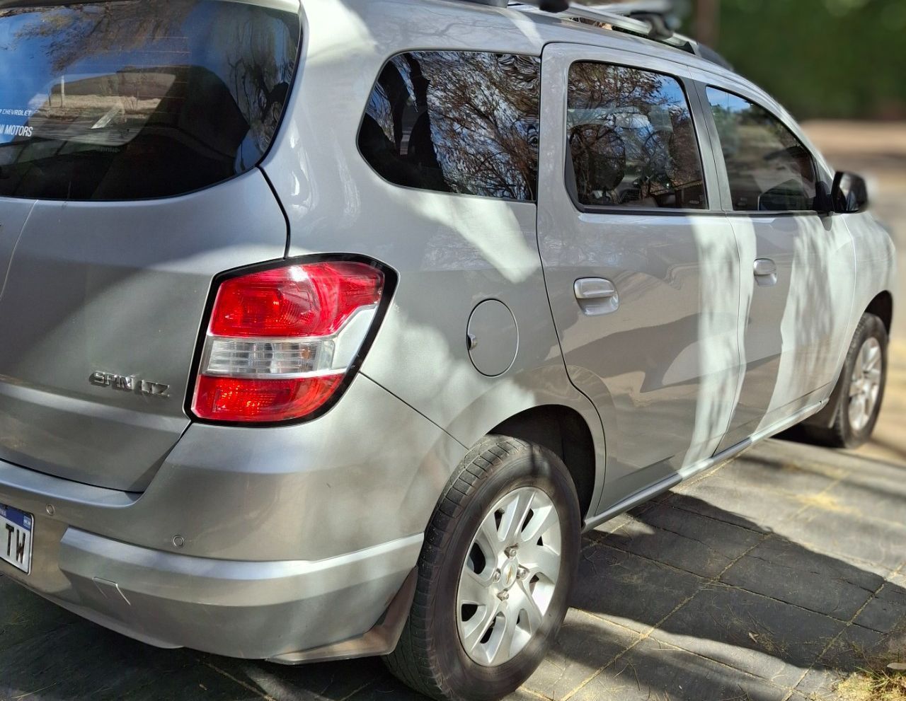 Chevrolet Spin Usado en Mendoza, deRuedas