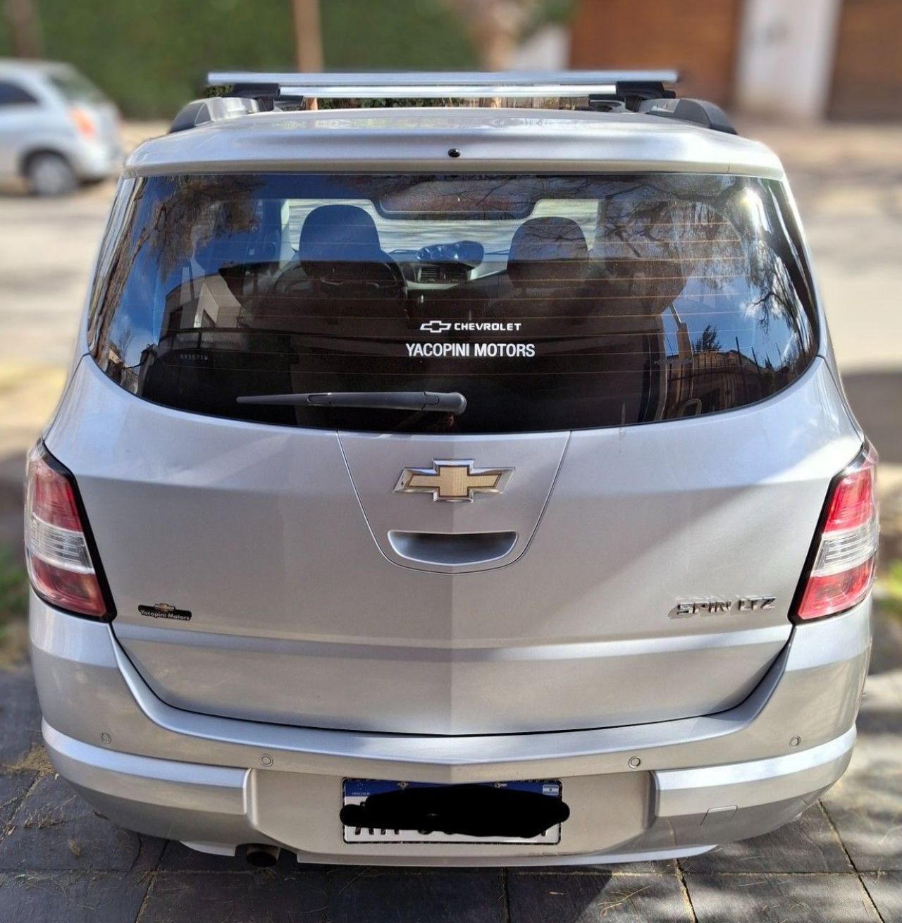 Chevrolet Spin Usado en Mendoza, deRuedas