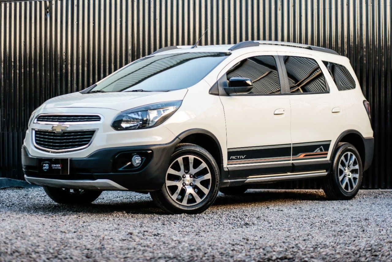Chevrolet Spin Usado Financiado en Córdoba, deRuedas