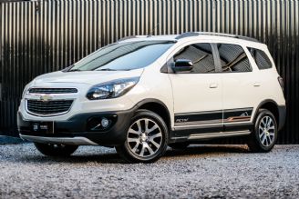Chevrolet Spin Usado en Córdoba Financiado