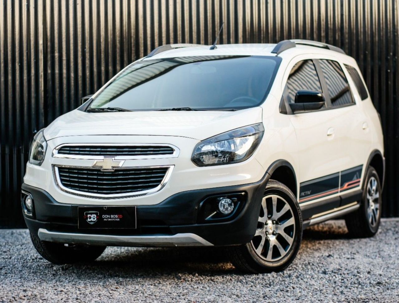 Chevrolet Spin Usado Financiado en Córdoba, deRuedas