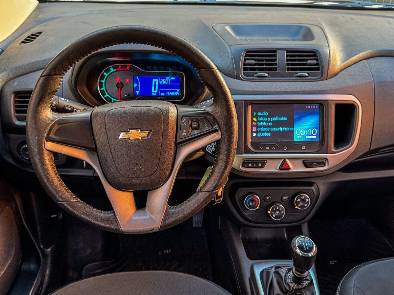 Chevrolet Spin Usado Financiado en Córdoba, deRuedas
