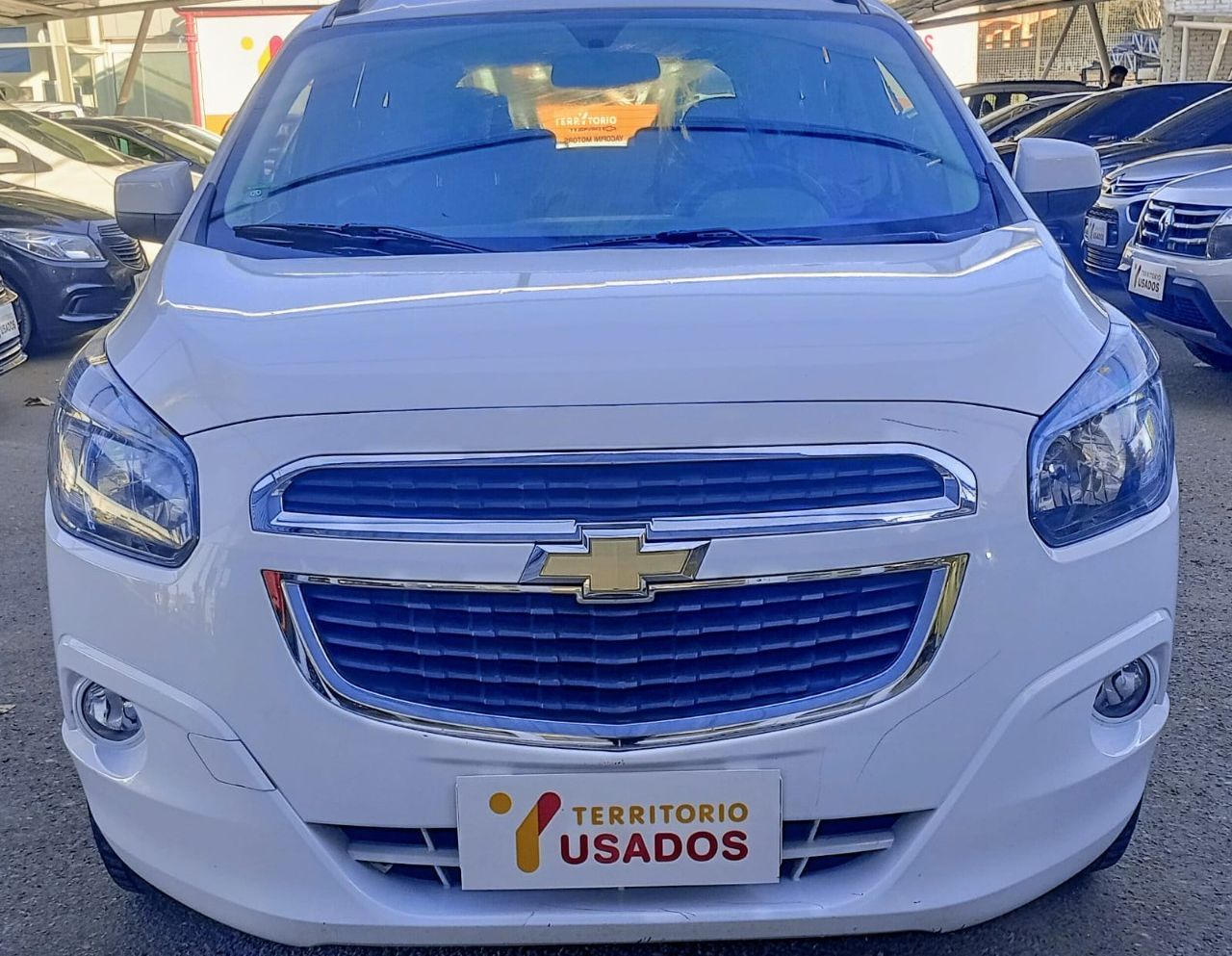 Chevrolet Spin Usado en Mendoza, deRuedas