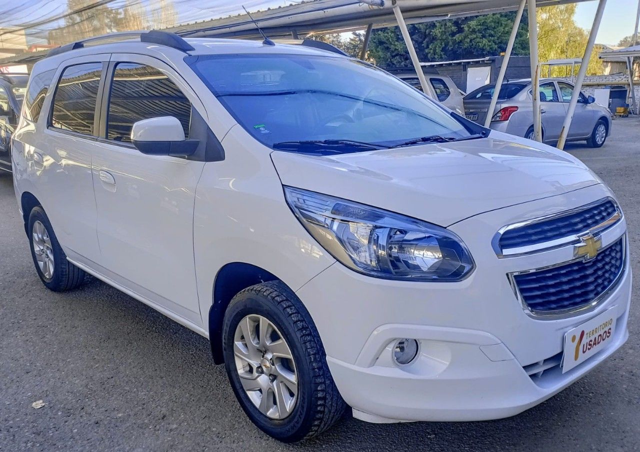 Chevrolet Spin Usado en Mendoza, deRuedas