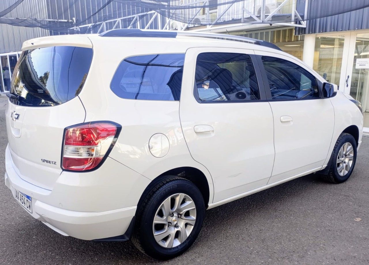 Chevrolet Spin Usado en Mendoza, deRuedas