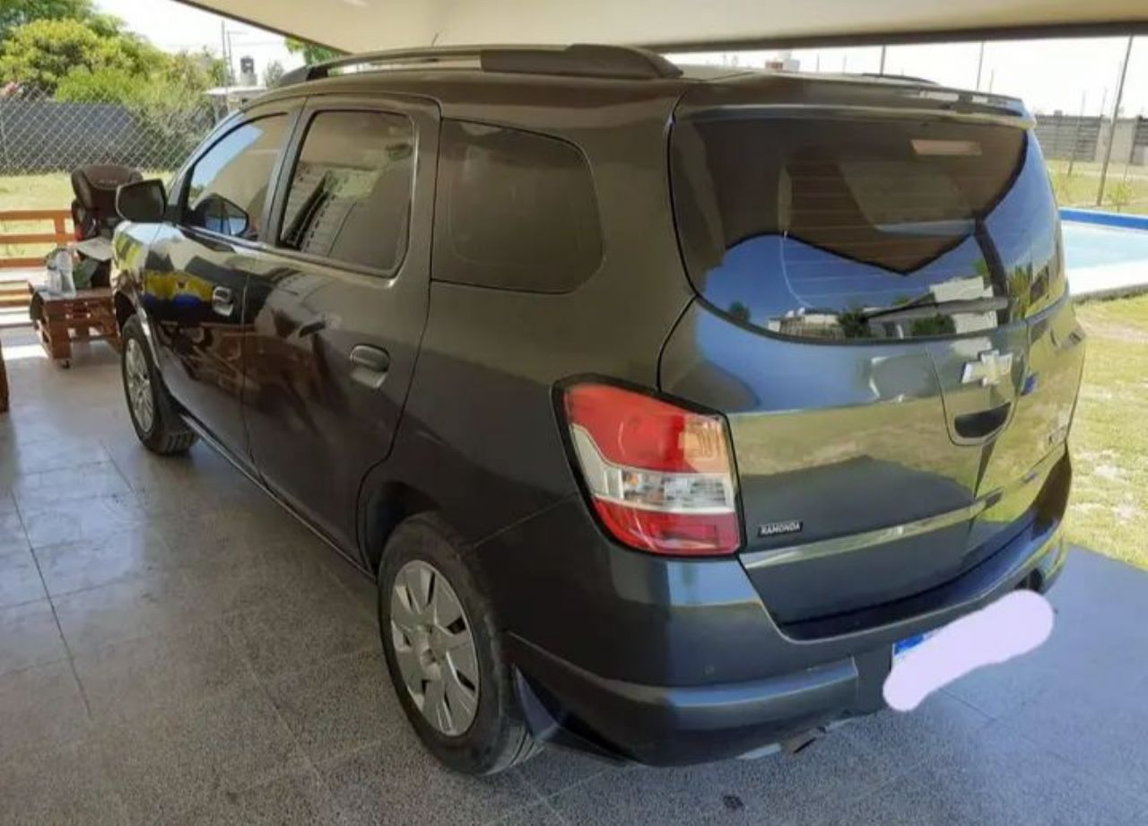 Chevrolet Spin Usado en Córdoba, deRuedas