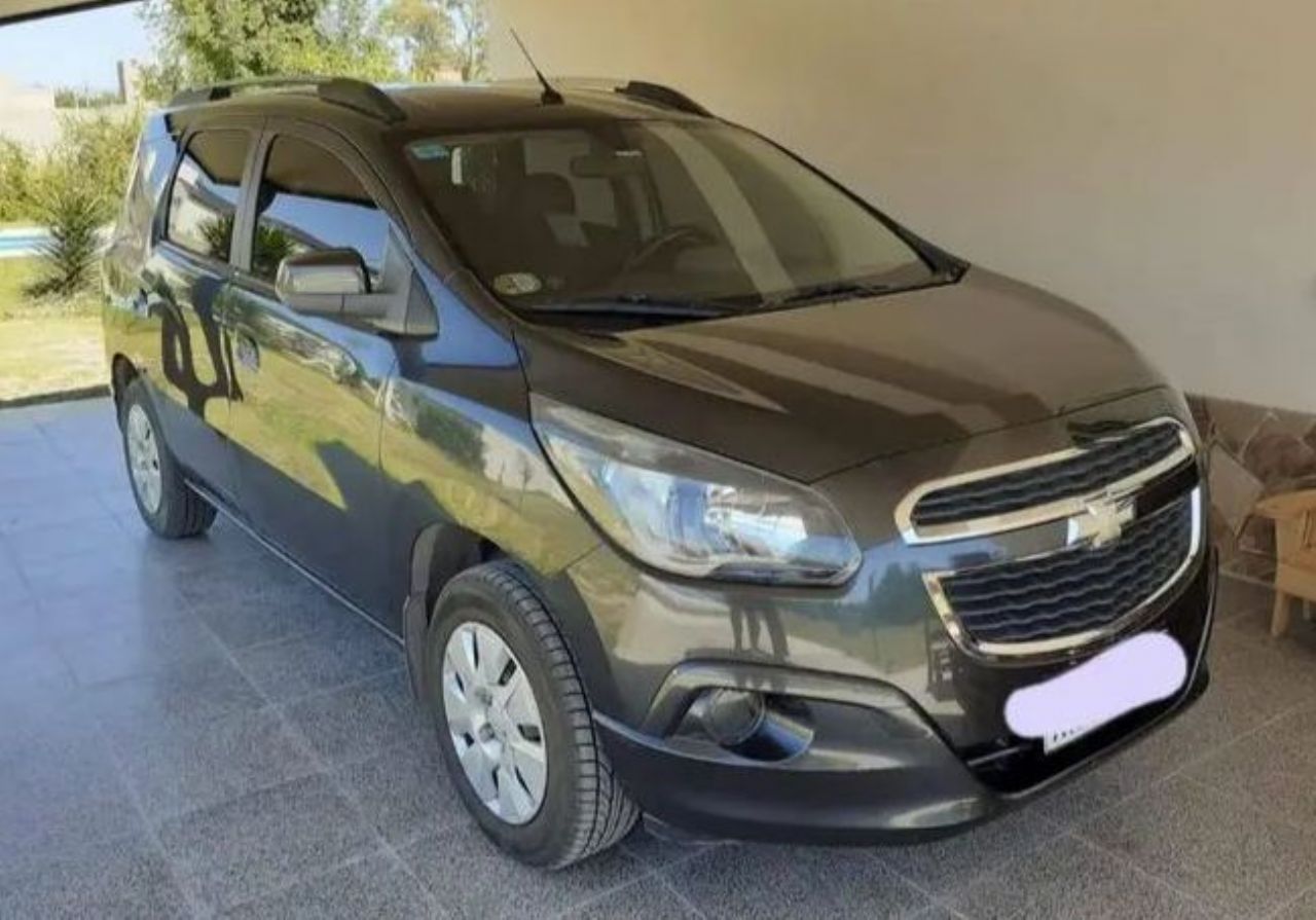 Chevrolet Spin Usado en Córdoba, deRuedas