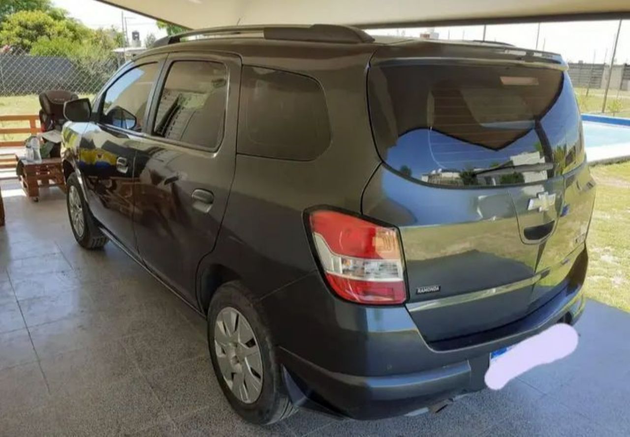 Chevrolet Spin Usado en Córdoba, deRuedas